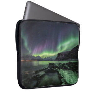 Noordelijke hoogten Noord-Noorwegen Laptop Sleeve