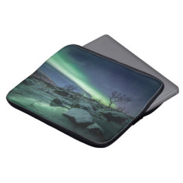 Noordelijke hoogten Noord-Noorwegen Laptop Sleeve