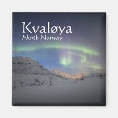 Noordelijke hoogten Noord-Noorwegen Magneet (Voorkant)