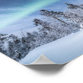 Noordelijke hoogten Noord-Noorwegen Poster (Hoek)