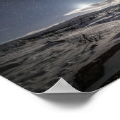 Noordelijke hoogten Noord-Noorwegen Poster (Hoek)