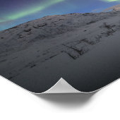 Noordelijke hoogten Noord-Noorwegen Poster (Hoek)