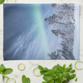 Noordelijke hoogten Noord-Noorwegen Theedoek (Gevouwen)