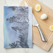 Noordelijke hoogten Noord-Noorwegen Theedoek (Quarter Fold)