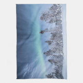 Noordelijke hoogten Noord-Noorwegen Theedoek (Verticaal)