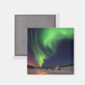 Noordelijke hoogten op het meer van Beer Magneet (Voorkant / Achterkant)