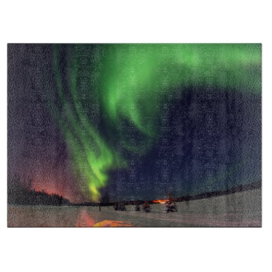 Noordelijke hoogten op het meer van Beer Snijplank (Voorkant)