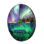 Noordelijke hoogten van Alaska Collage Dartbord (Voorkant Rechts)