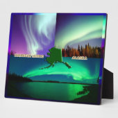 Noordelijke hoogten van Alaska Collage Fotoplaat (Zijkant)
