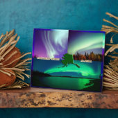 Noordelijke hoogten van Alaska Collage Fotoplaat (Zijkant)