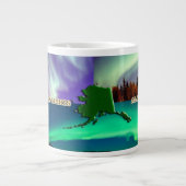 Noordelijke hoogten van Alaska Collage Grote Koffiekop (Voorkant)
