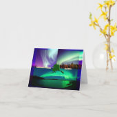 Noordelijke hoogten van Alaska Collage Kaart (Gele Bloem)