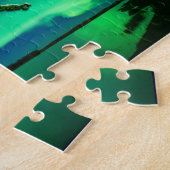 Noordelijke hoogten van Alaska Collage Legpuzzel (Zijkant)