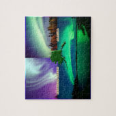 Noordelijke hoogten van Alaska Collage Legpuzzel (Verticaal)