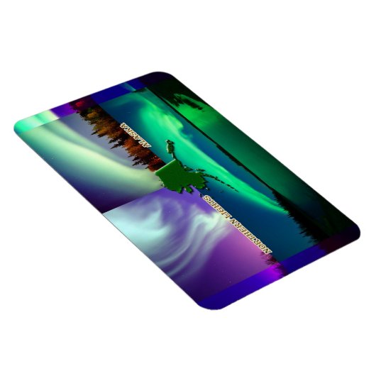 Noordelijke hoogten van Alaska Collage Magneet (Rechterzijde)