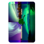 Noordelijke hoogten van Alaska Collage Magneet (Verticaal)