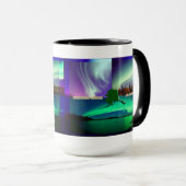 Noordelijke hoogten van Alaska Collage Mok (Voorkant rechts)