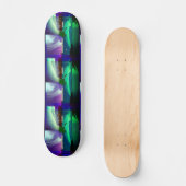 Noordelijke hoogten van Alaska Collage Persoonlijk Skateboard (Voorkant)