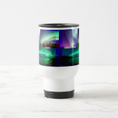 Noordelijke hoogten van Alaska Collage Reisbeker (Center)