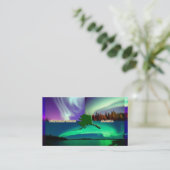 Noordelijke hoogten van Alaska Collage Visitekaartje (Staand voorkant)