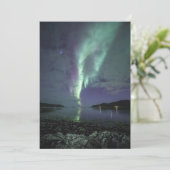 Noordelijke hoogvlakte Fjord Kaart (Staand voorkant)