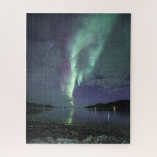 Noordelijke hoogvlakte Fjord Legpuzzel