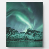 Noordelijke hoogvlakte Noorwegen Plaque Fotoplaat (Voorkant)