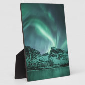 Noordelijke hoogvlakte Noorwegen Plaque Fotoplaat (Zijkant)