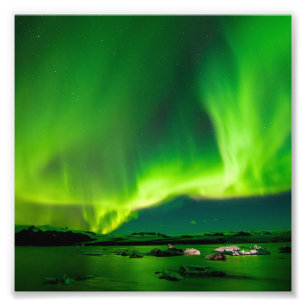 Noordelijke IJsland Foto Afdruk
