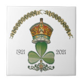 Noordelijke IJsland Tegeltje (Voorkant)