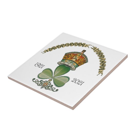 Noordelijke IJsland Tegeltje (Zijkant)