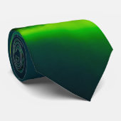 Noordelijke IJslandse lichten Stropdas (Opgerold)