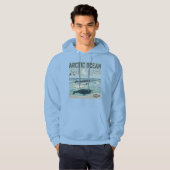 Noordelijke IJszee Hoodie (Voorkant volledig)