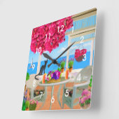 Noordelijke IJszee Vierkante Klok (Hoek)