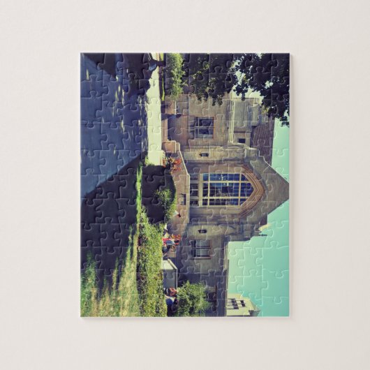 Noordelijke Illinois University College of Law Legpuzzel (Verticaal)