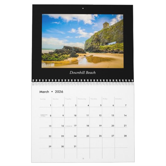 Noordelijke Irelands Noordkust Wonderen Kalender (Mar 2026)