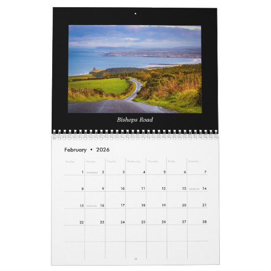 Noordelijke Irelands Noordkust Wonderen Kalender (Feb 2026)