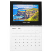 Noordelijke Irelands Noordkust Wonderen Kalender (Jan 2027)