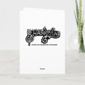 Noordelijke Kaart Wonders~Greeting (Achterkant)