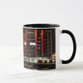 Noordelijke kade door Night, Barbican, Plymouth Mok