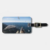 Noordelijke kanen bagagelabel (Voorkant horizontaal)