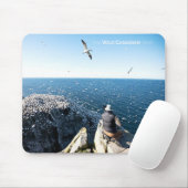 Noordelijke kanen muismat (Met muis)