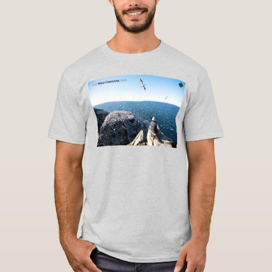 Noordelijke kanen t-shirt (Voorkant)