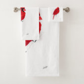 noordelijke kardinaal bad handdoek (Insitu)