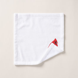 noordelijke kardinaal bad handdoek