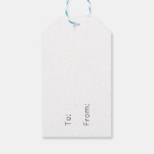 Noordelijke Kardinaal - Cadeau Labels Cadeaulabel (Achterkant)