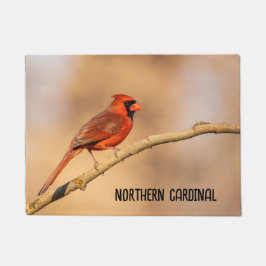 noordelijke kardinaal deurmat