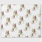 Noordelijke Kardinaal door Audubon Cadeaupapier (Vlak)