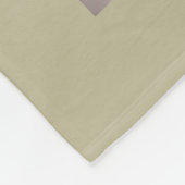 Noordelijke kardinaal fleece deken (Hoek)