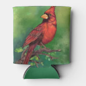 Noordelijke Kardinaal Koelbox Blikjeskoeler (Voorkant)